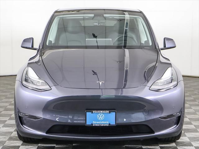used 2022 Tesla Model Y car, priced at $27,139