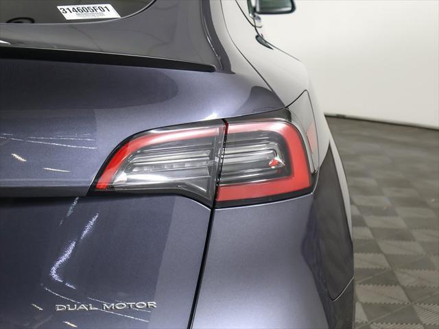 used 2022 Tesla Model Y car, priced at $27,139