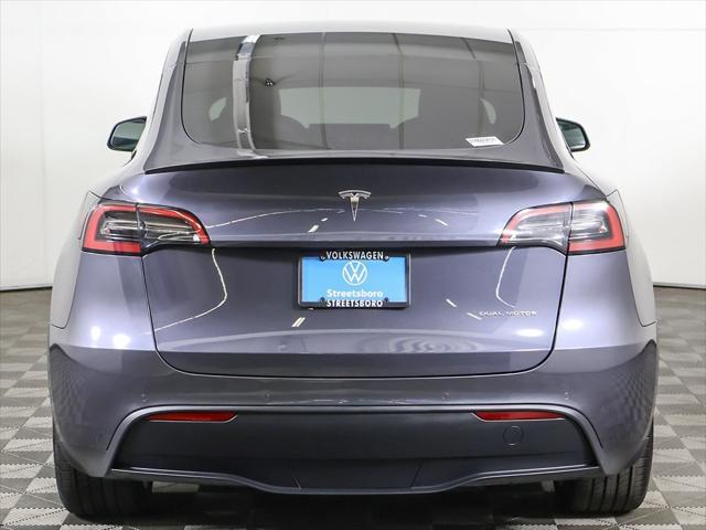 used 2022 Tesla Model Y car, priced at $27,139