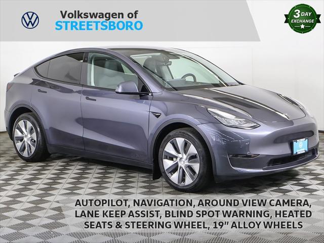 used 2022 Tesla Model Y car, priced at $27,139