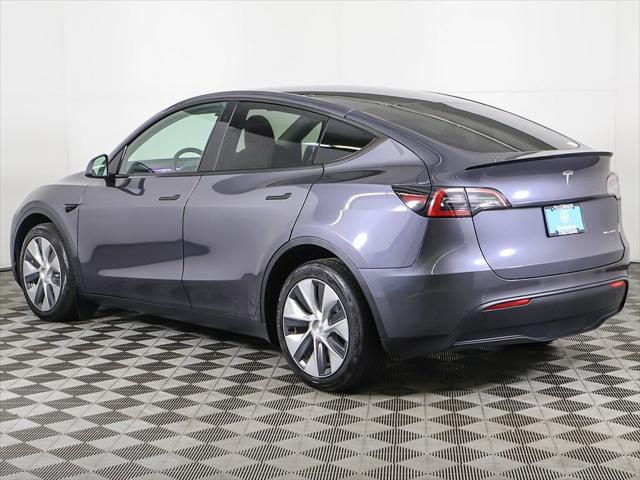 used 2022 Tesla Model Y car, priced at $27,139