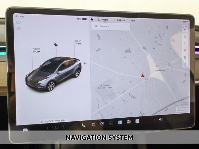 used 2022 Tesla Model Y car, priced at $27,139