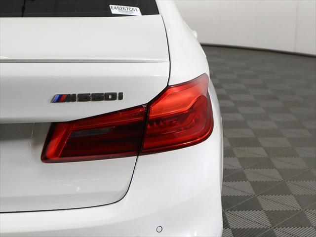 used 2020 BMW M550 car, priced at $37,799