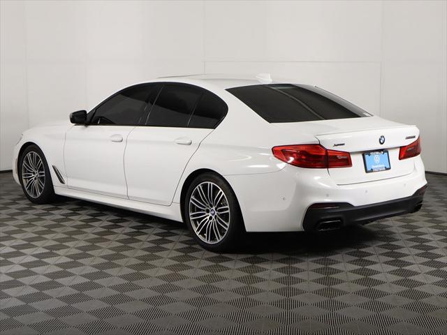 used 2020 BMW M550 car, priced at $37,799