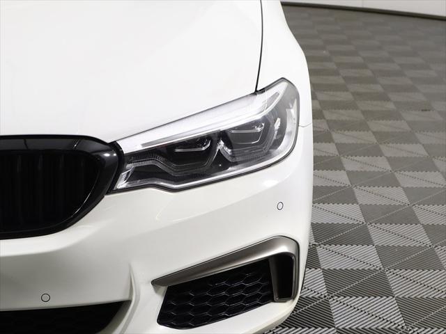 used 2020 BMW M550 car, priced at $37,799