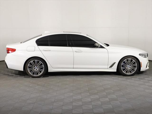 used 2020 BMW M550 car, priced at $37,799