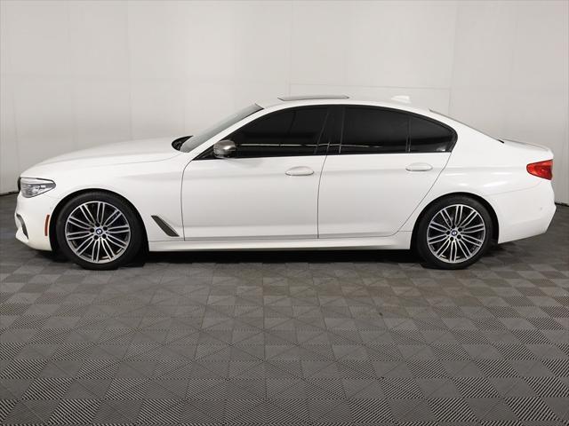 used 2020 BMW M550 car, priced at $37,799