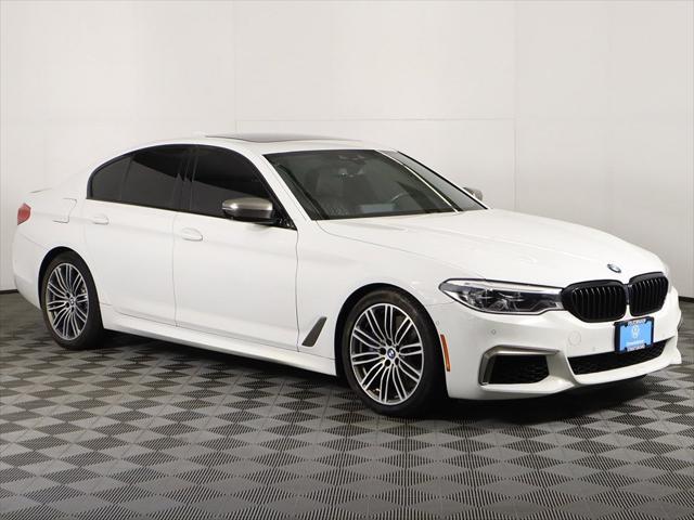 used 2020 BMW M550 car, priced at $37,799