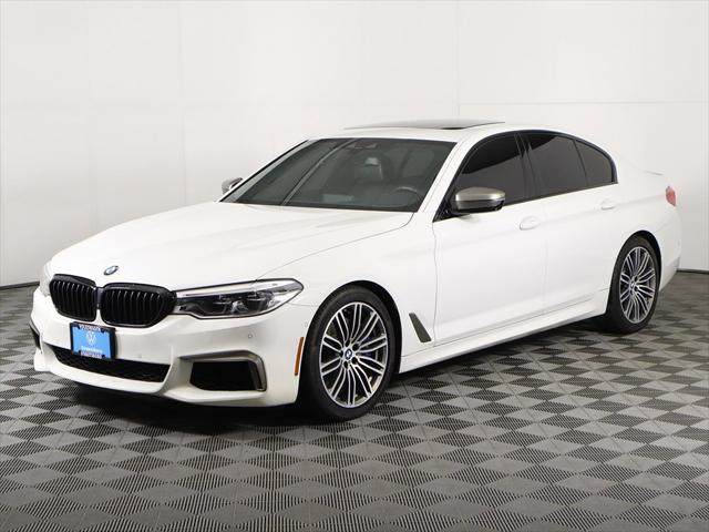 used 2020 BMW M550 car, priced at $37,799