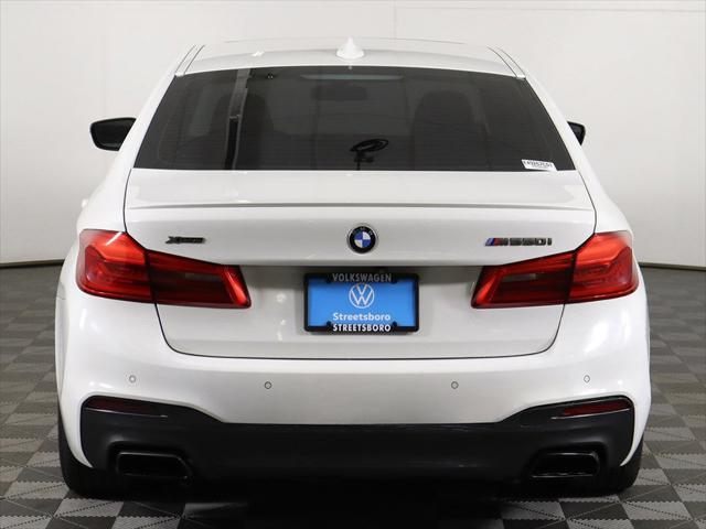 used 2020 BMW M550 car, priced at $37,799