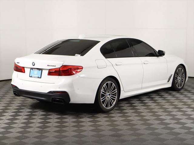 used 2020 BMW M550 car, priced at $37,799