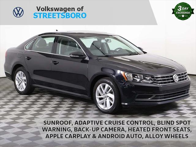 used 2018 Volkswagen Passat car, priced at $13,739