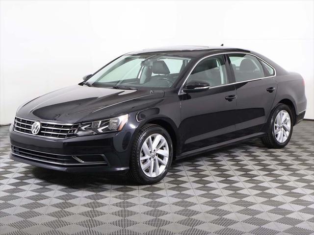 used 2018 Volkswagen Passat car, priced at $12,999