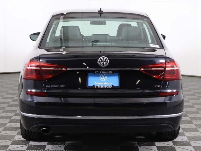 used 2018 Volkswagen Passat car, priced at $12,999