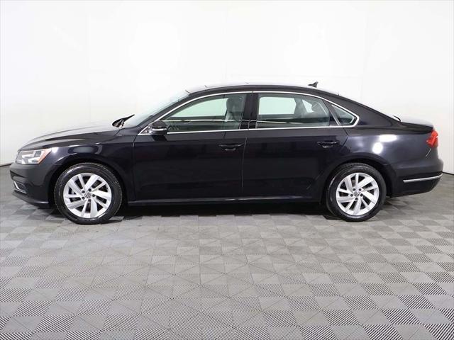 used 2018 Volkswagen Passat car, priced at $12,999