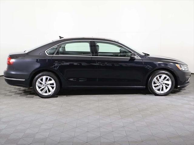 used 2018 Volkswagen Passat car, priced at $12,999