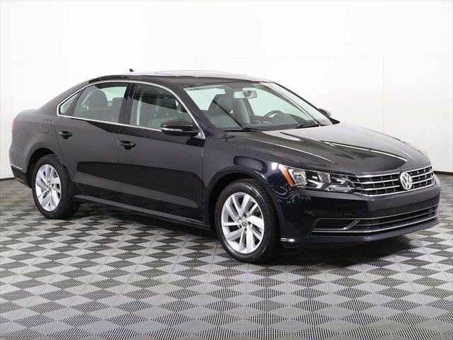 used 2018 Volkswagen Passat car, priced at $12,999