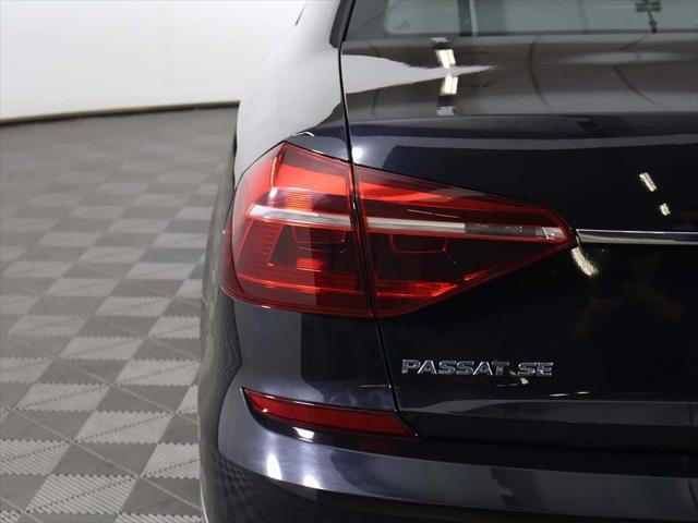 used 2018 Volkswagen Passat car, priced at $12,999