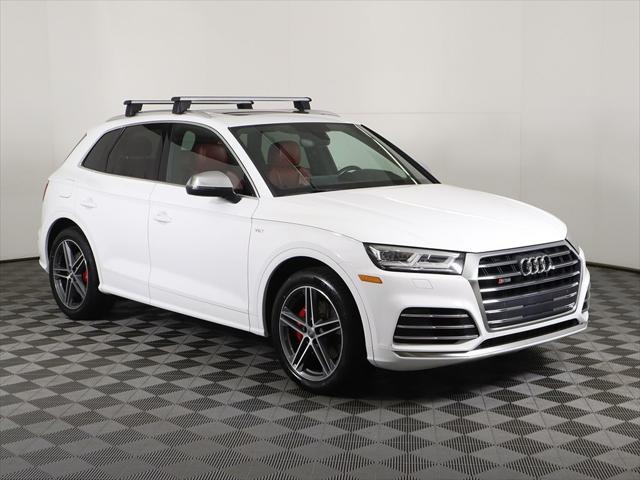 used 2018 Audi SQ5 car, priced at $20,339