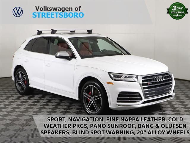 used 2018 Audi SQ5 car, priced at $20,339