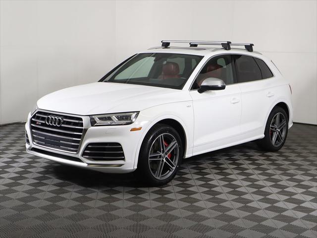 used 2018 Audi SQ5 car, priced at $20,339