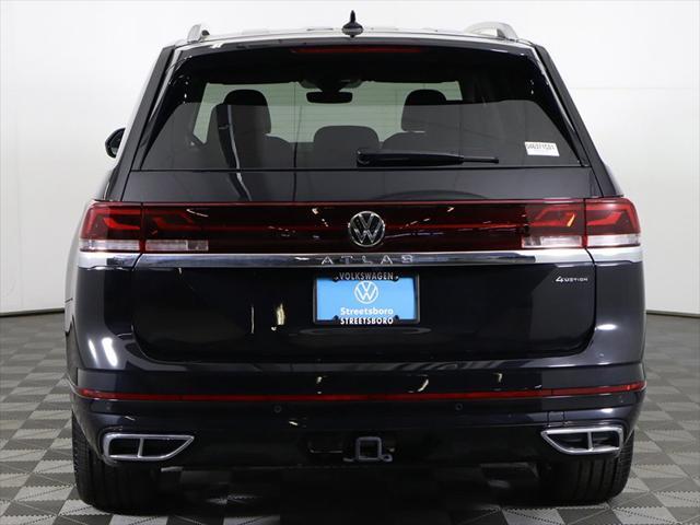 used 2024 Volkswagen Atlas car, priced at $45,599