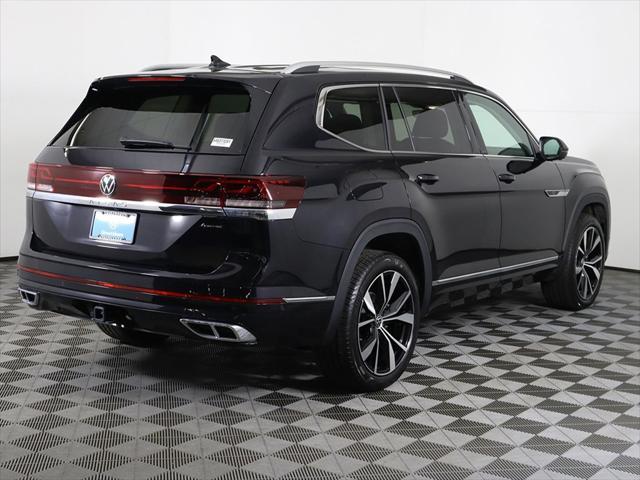 used 2024 Volkswagen Atlas car, priced at $45,599