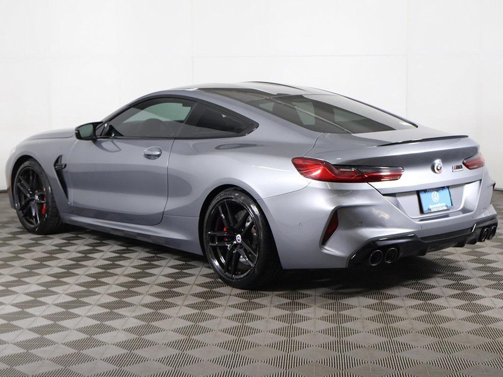 used 2023 BMW M8 car, priced at $74,990