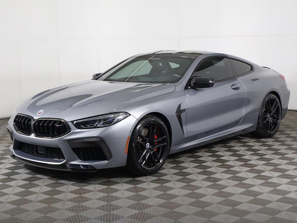 used 2023 BMW M8 car, priced at $74,990