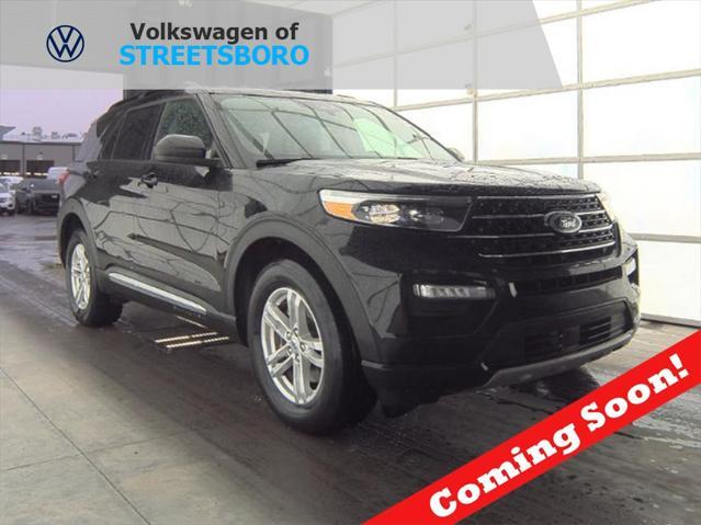 used 2023 Ford Explorer car, priced at $28,329