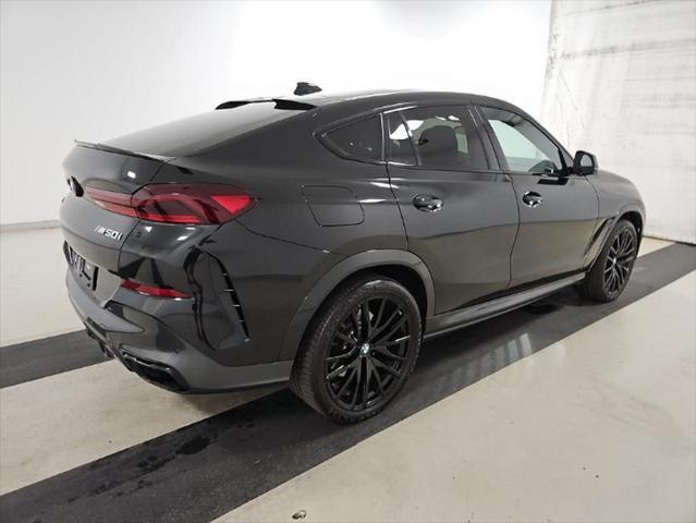 used 2022 BMW X6 car, priced at $54,349