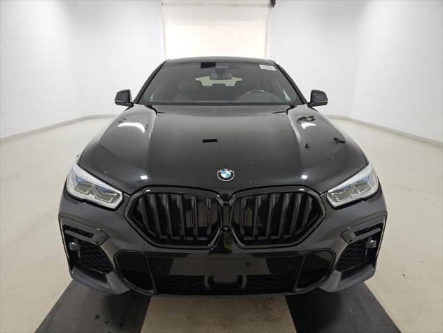 used 2022 BMW X6 car, priced at $54,349