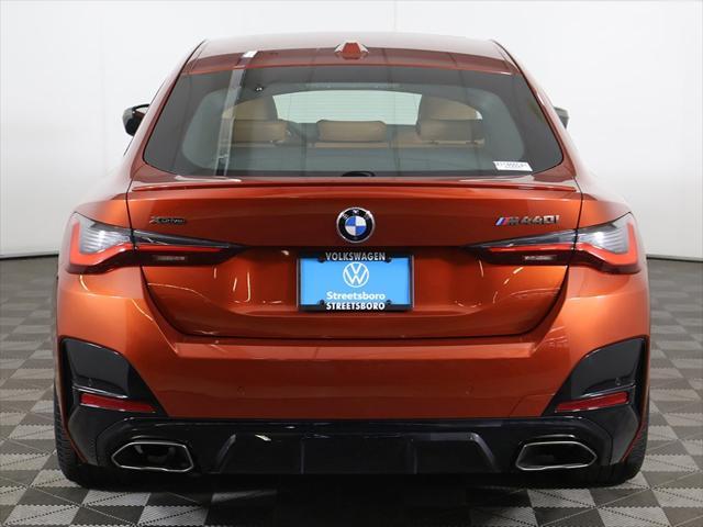 used 2022 BMW M440 car, priced at $44,559