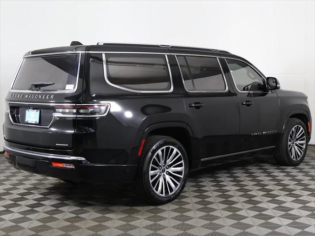 used 2022 Jeep Grand Wagoneer car