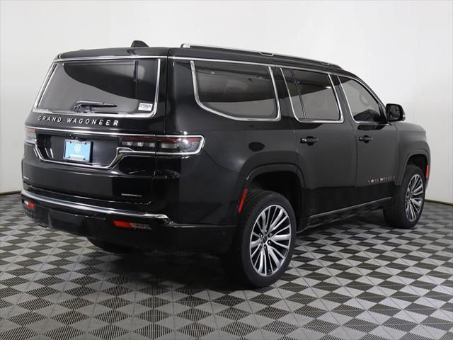used 2022 Jeep Grand Wagoneer car