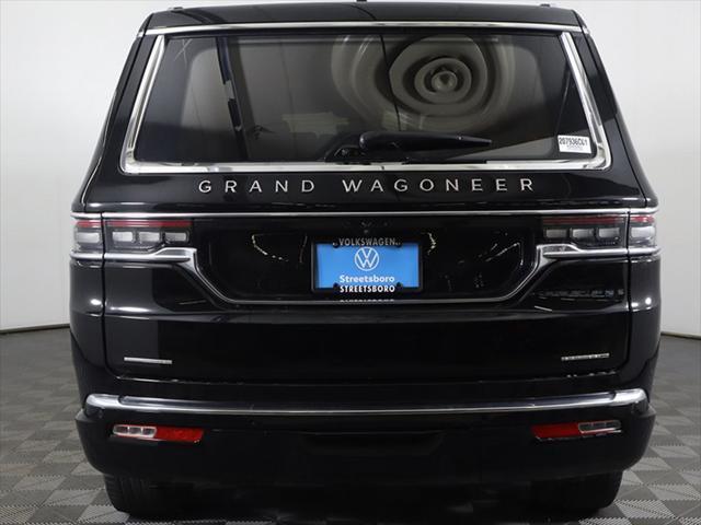 used 2022 Jeep Grand Wagoneer car
