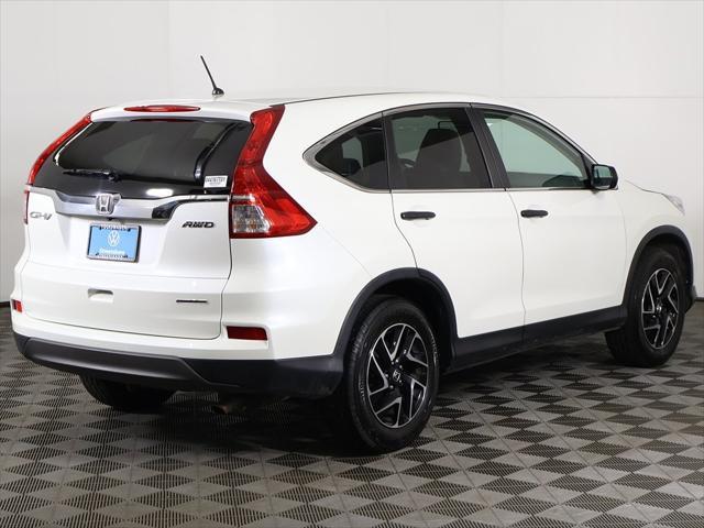 used 2016 Honda CR-V car, priced at $15,499