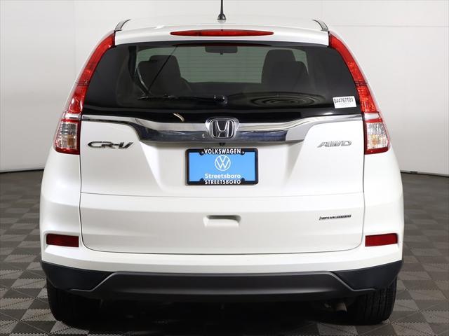 used 2016 Honda CR-V car, priced at $15,499