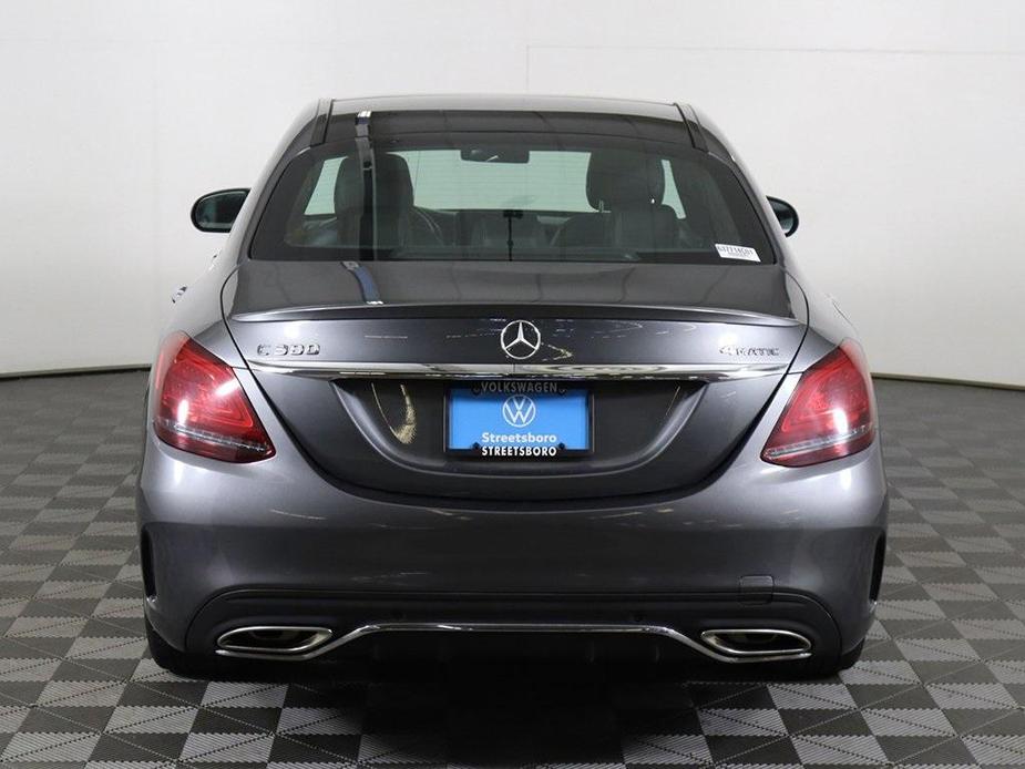 used 2021 Mercedes-Benz C-Class car, priced at $29,529