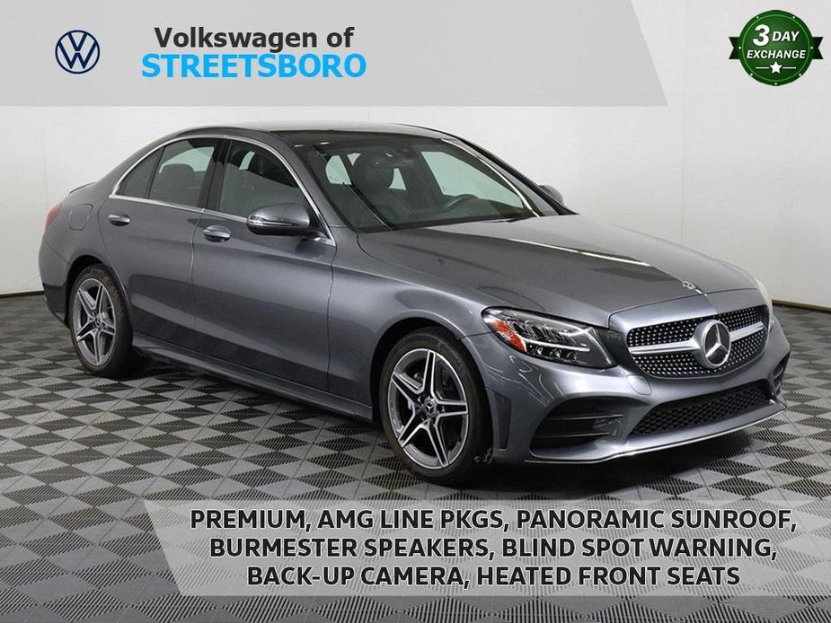 used 2021 Mercedes-Benz C-Class car, priced at $29,529