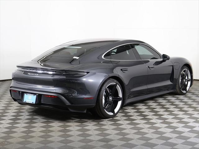 used 2021 Porsche Taycan car, priced at $62,895