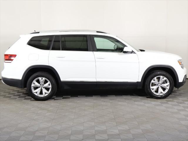 used 2018 Volkswagen Atlas car, priced at $17,499