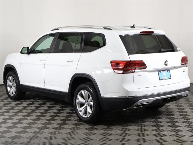 used 2018 Volkswagen Atlas car, priced at $17,499