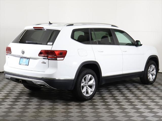 used 2018 Volkswagen Atlas car, priced at $17,499