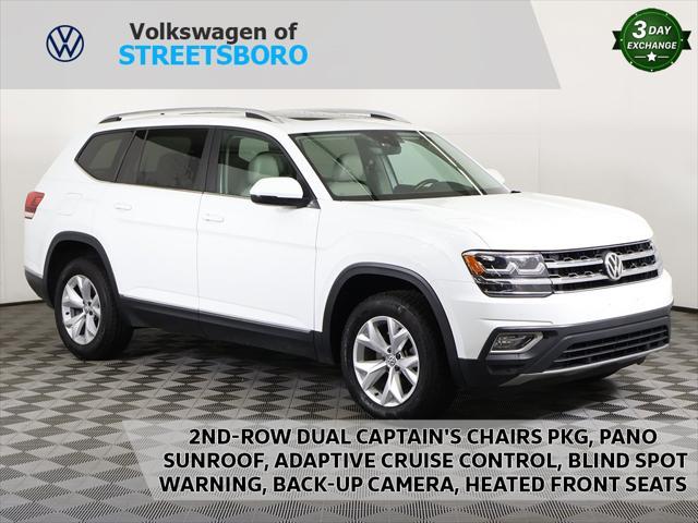 used 2018 Volkswagen Atlas car, priced at $17,599