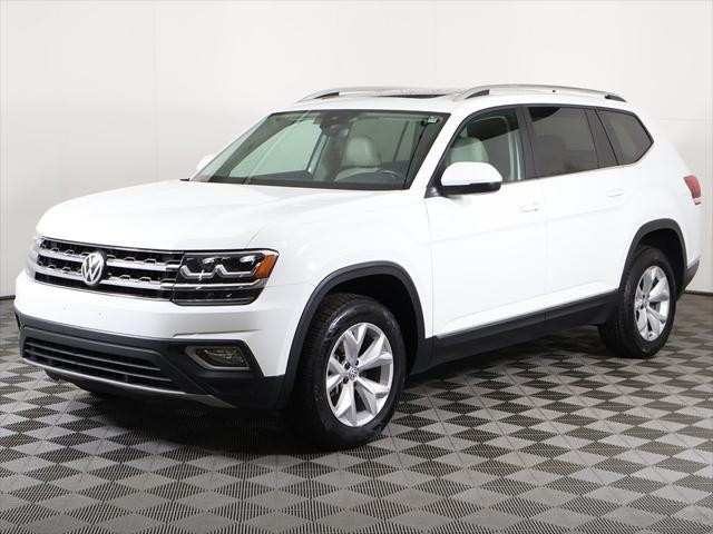 used 2018 Volkswagen Atlas car, priced at $17,499