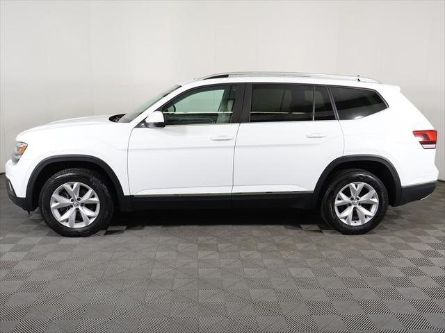 used 2018 Volkswagen Atlas car, priced at $17,499