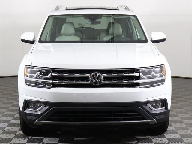 used 2018 Volkswagen Atlas car, priced at $17,499