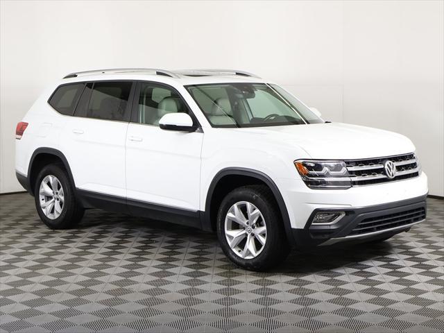 used 2018 Volkswagen Atlas car, priced at $17,499