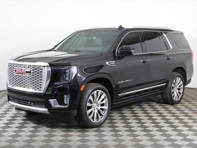 used 2022 GMC Yukon car, priced at $58,999